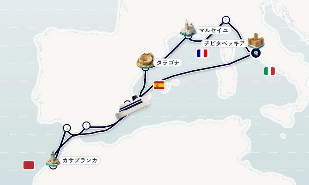 航路マップ