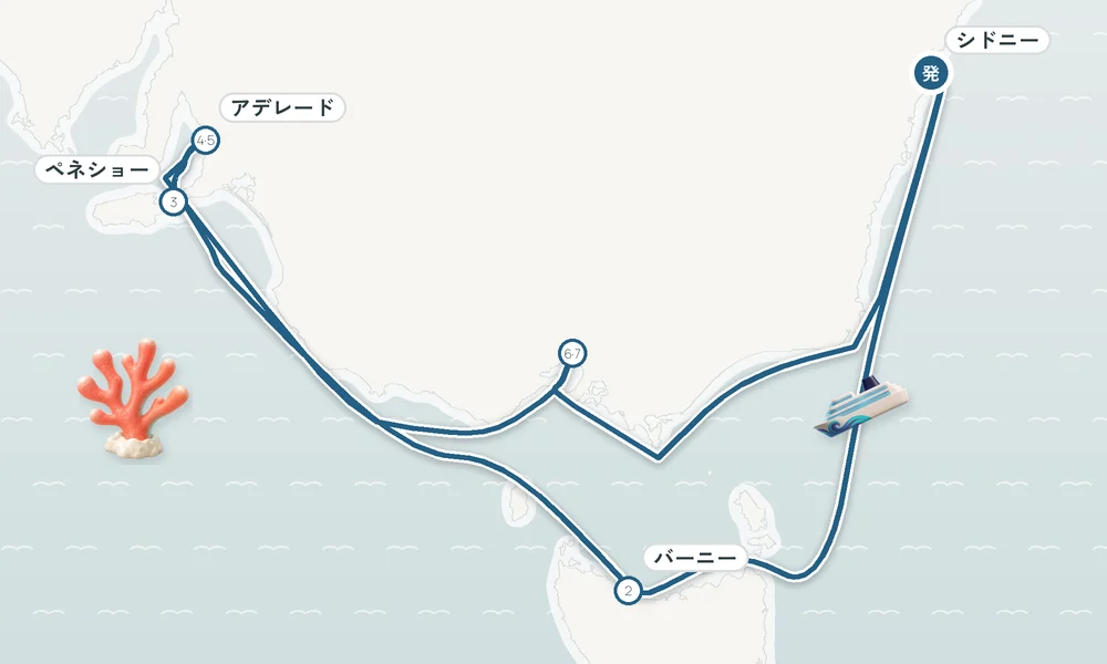 航路マップ