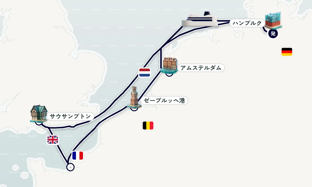 航路マップ