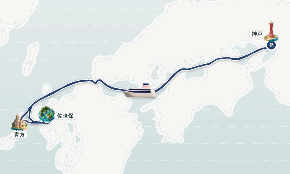 航路マップ