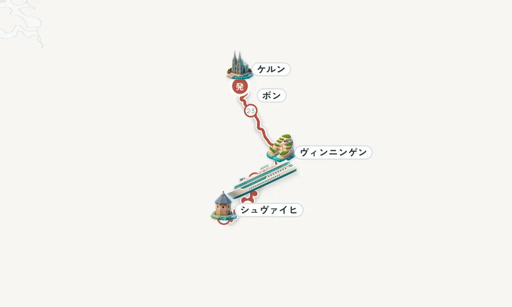 航路マップ