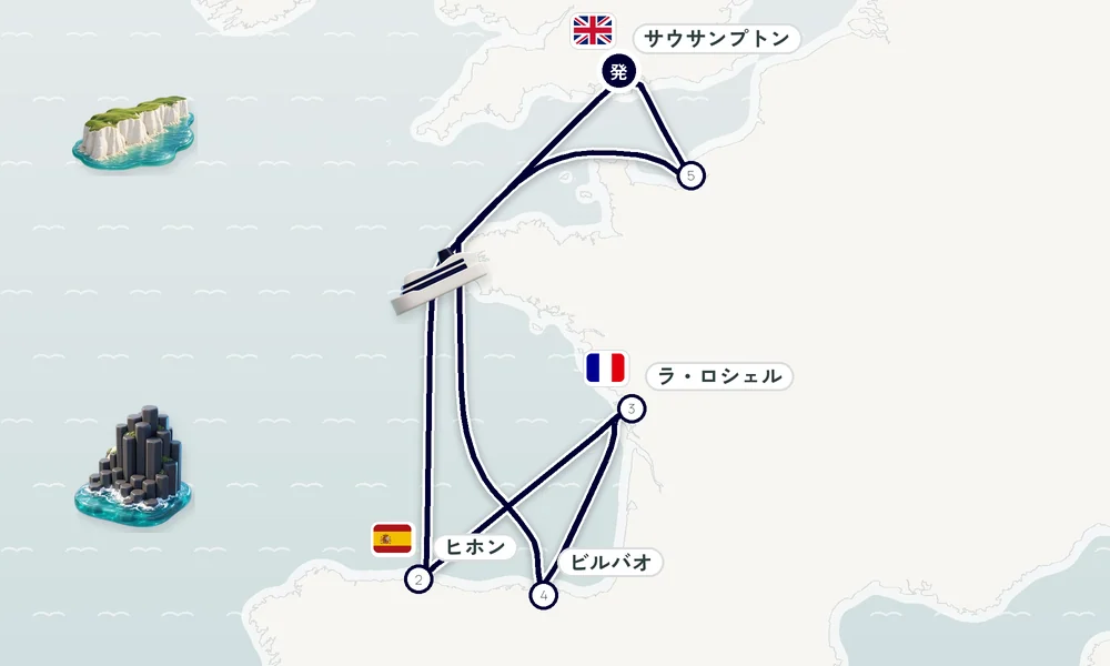 航路マップ