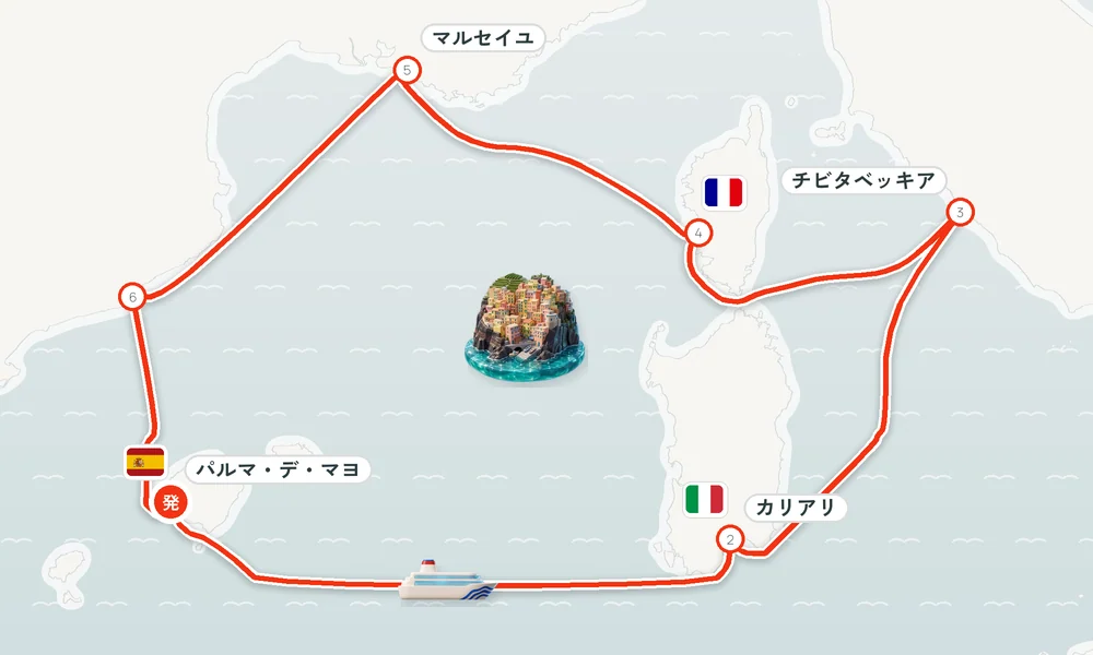 航路マップ