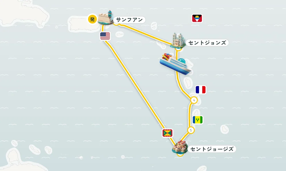 航路マップ