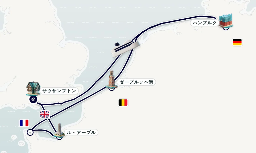航路マップ