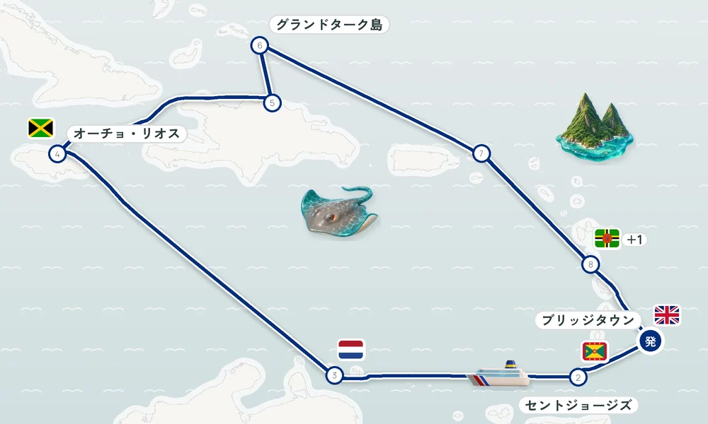 航路マップ