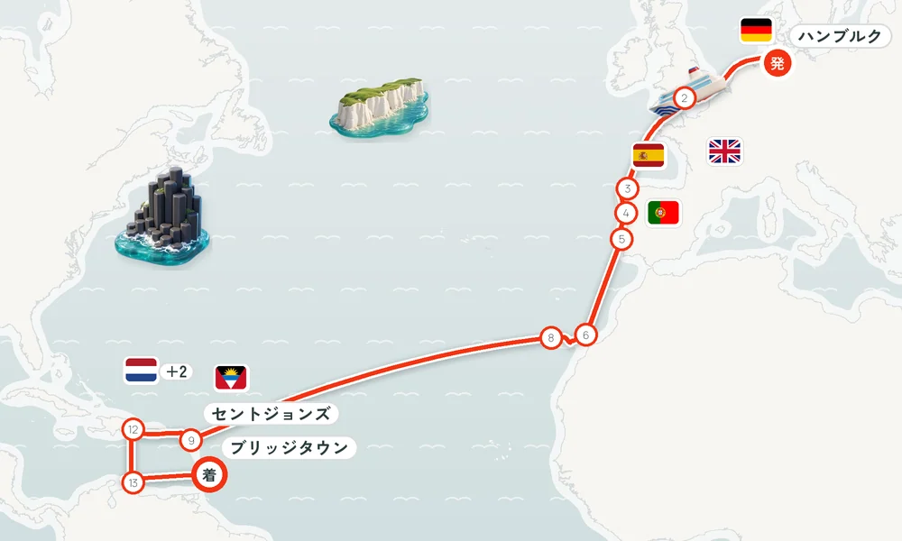 航路マップ