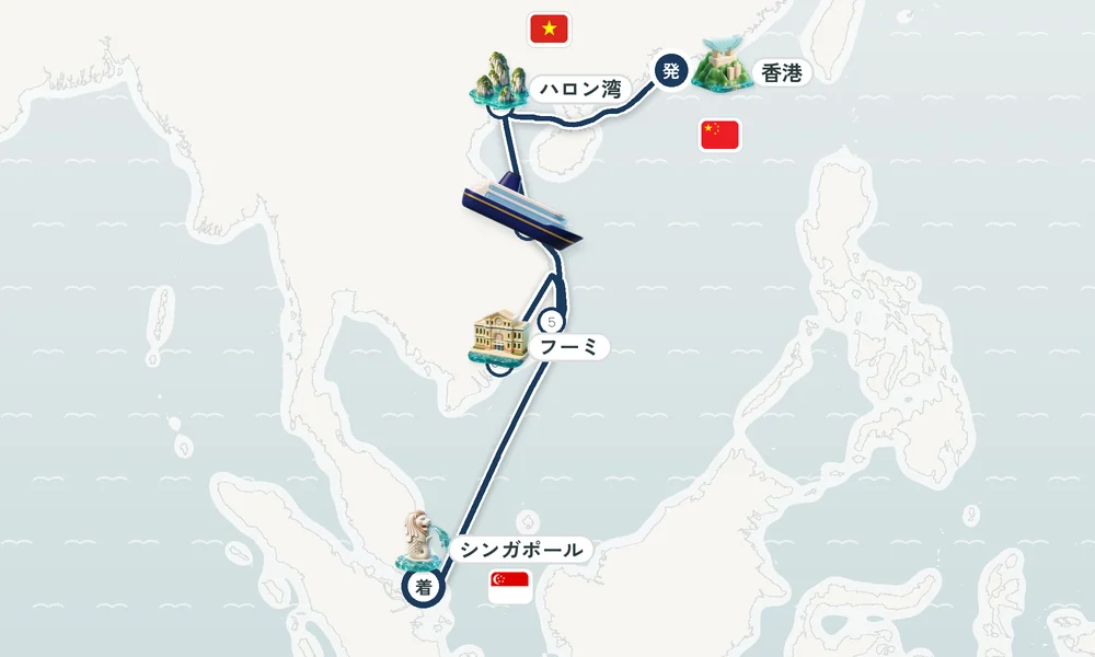 航路マップ