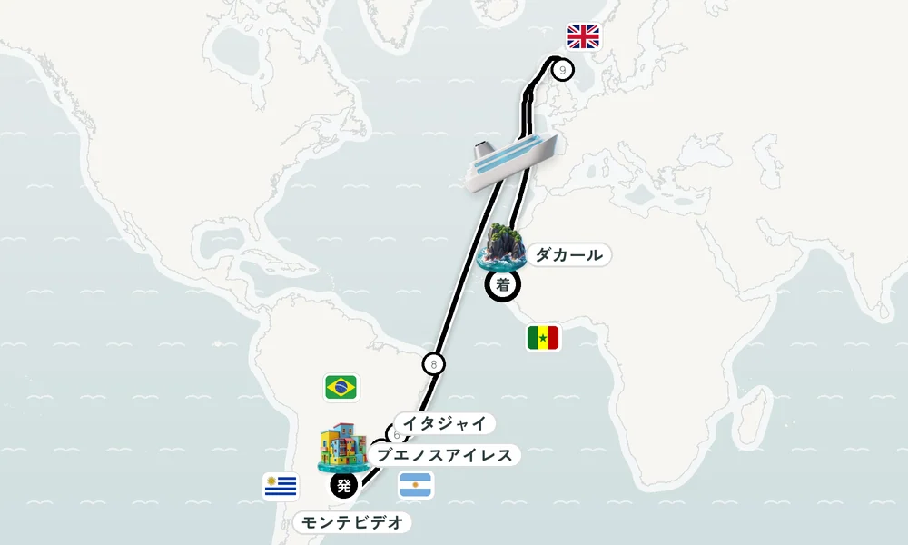 航路マップ