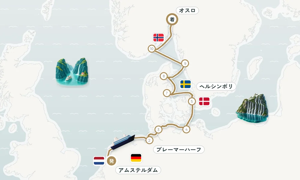 航路マップ