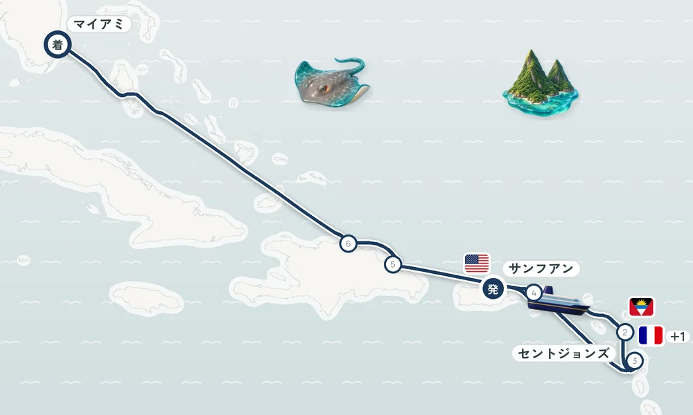 航路マップ