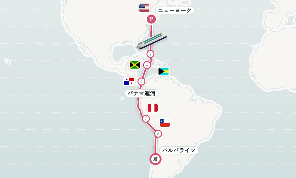 航路マップ