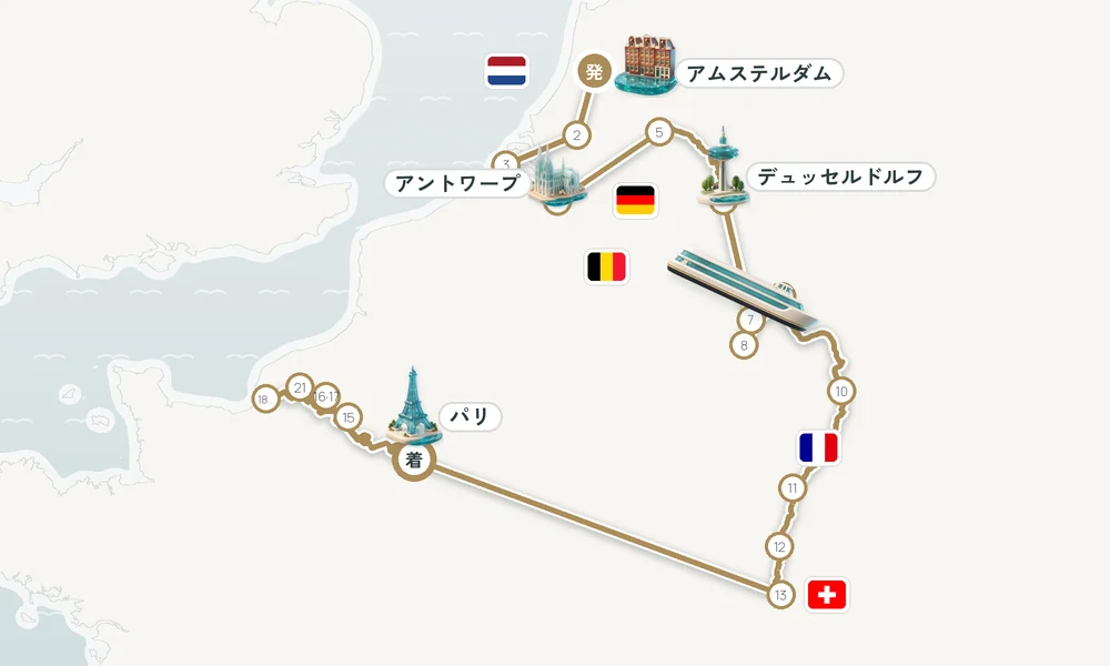 航路マップ