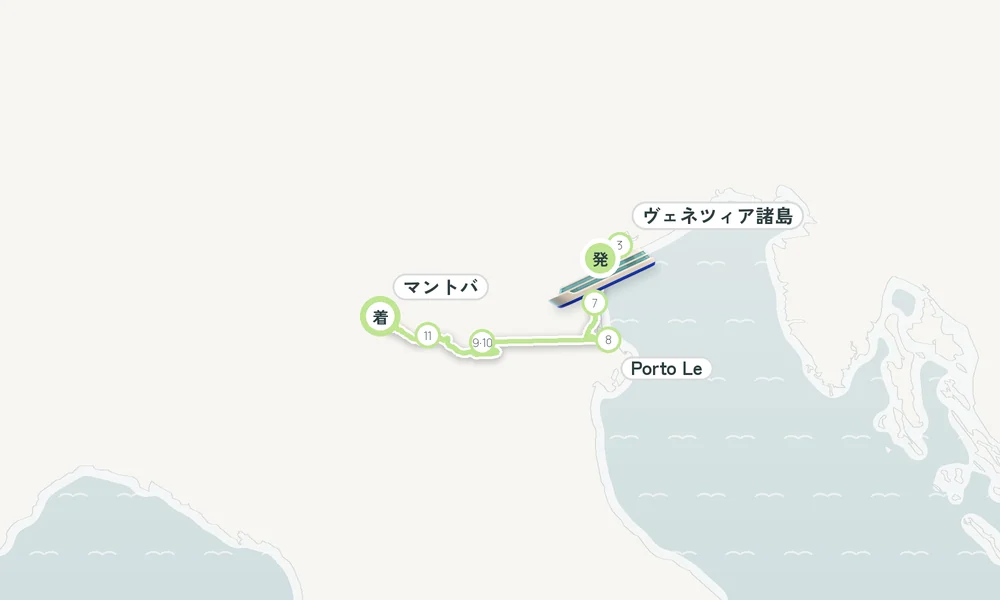航路マップ