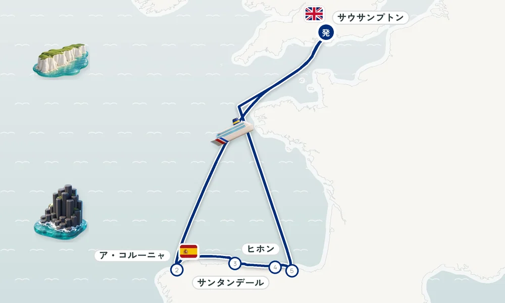 航路マップ