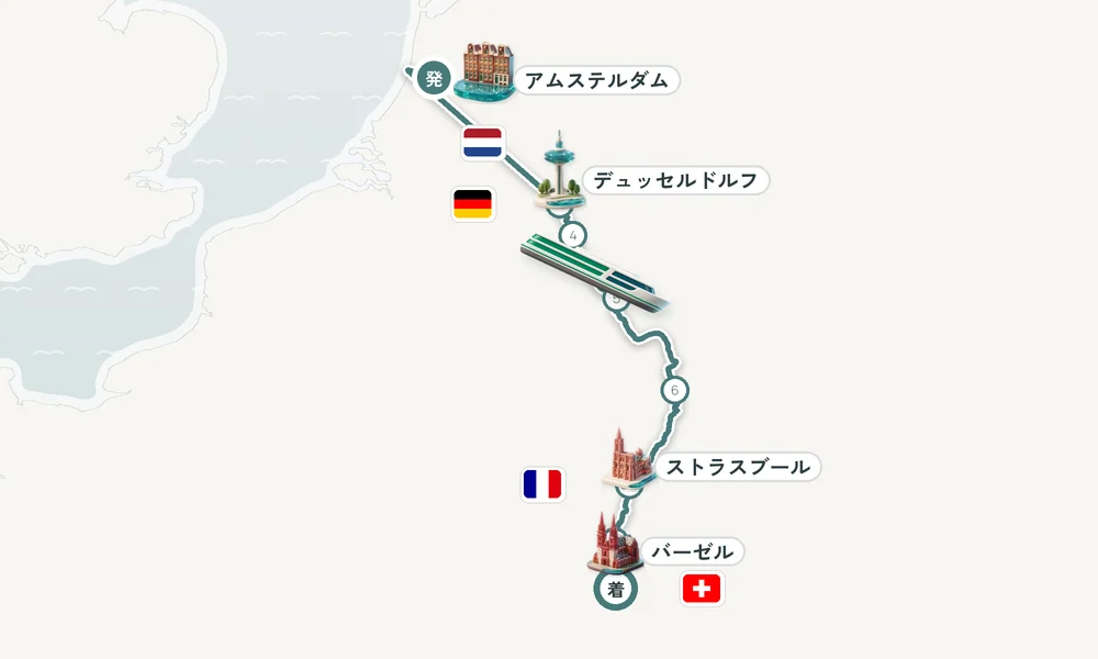 航路マップ