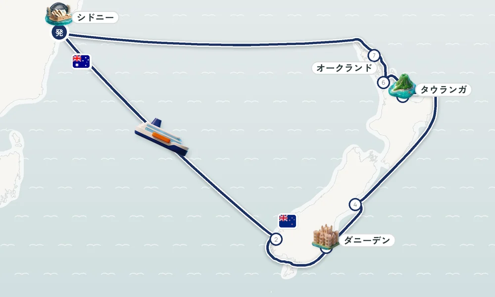 航路マップ