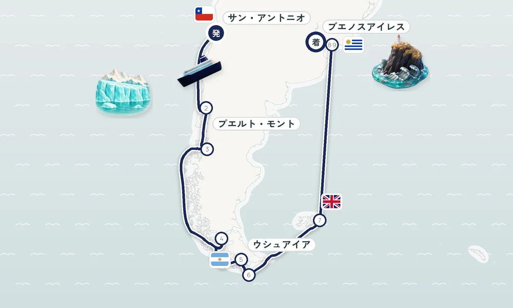 航路マップ
