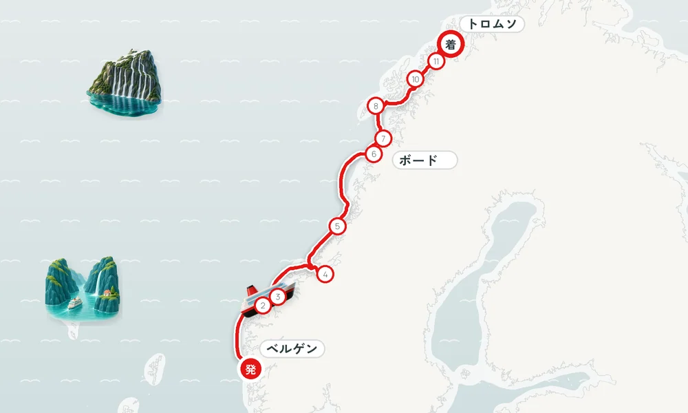 航路マップ