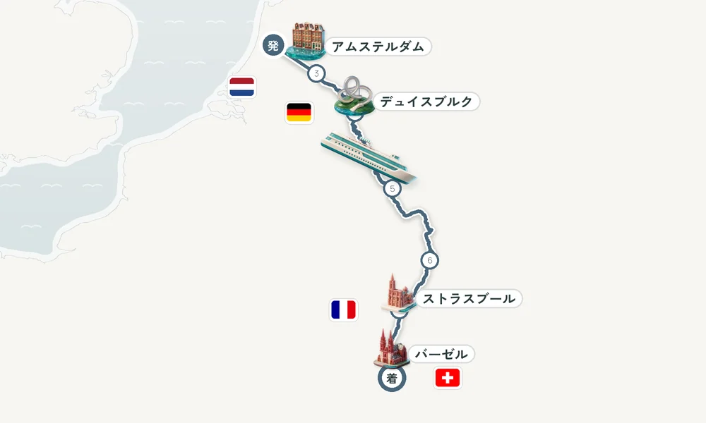 航路マップ