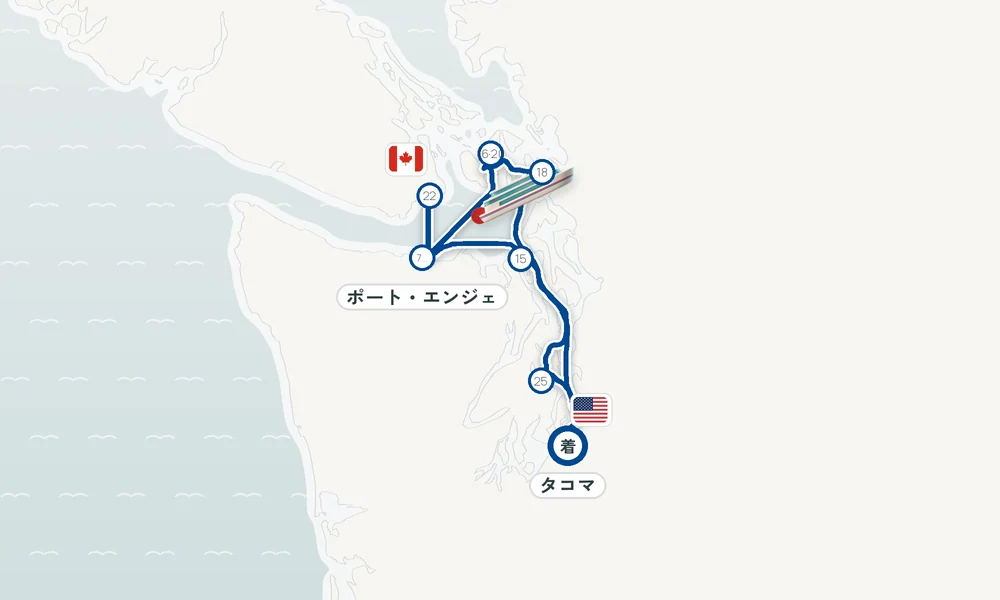 航路マップ