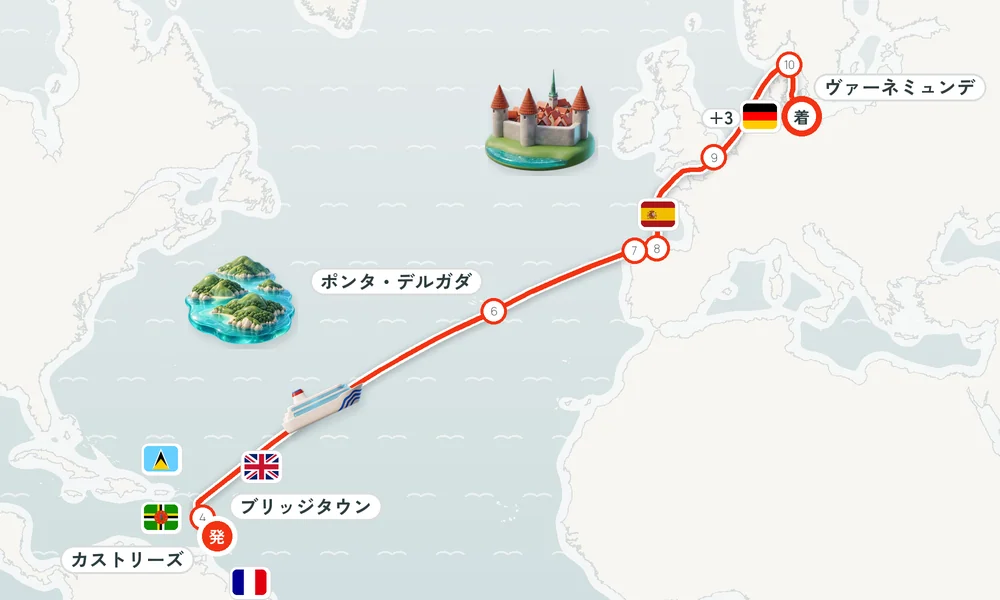 航路マップ