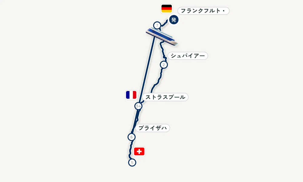 航路マップ