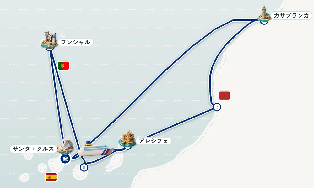航路マップ