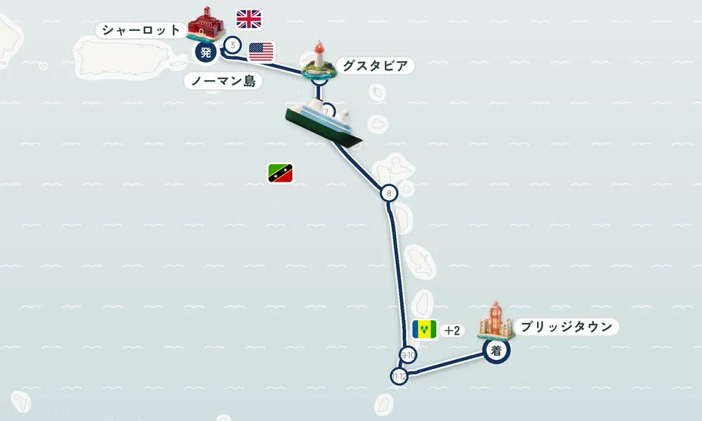 航路マップ