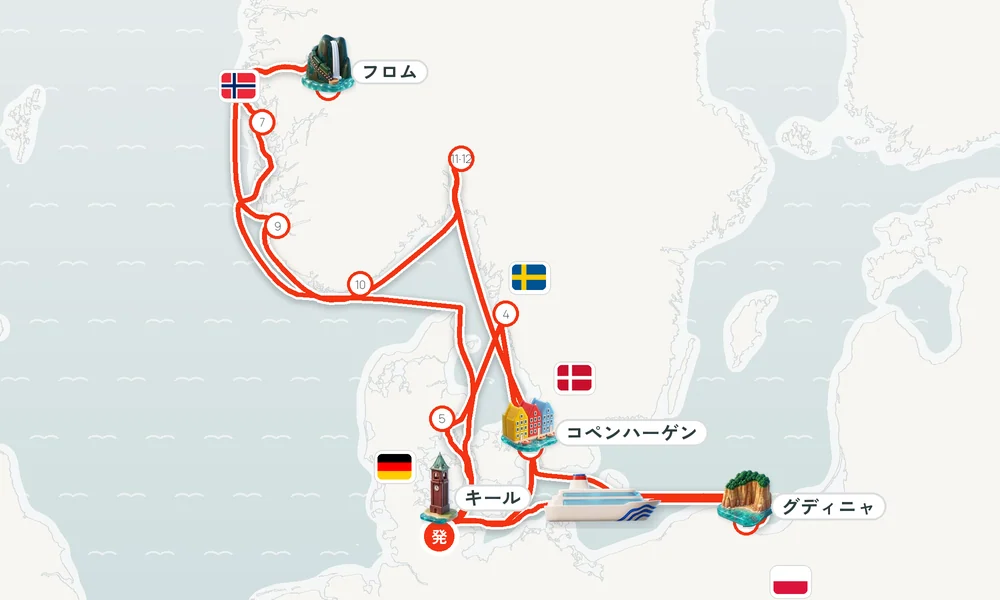 航路マップ
