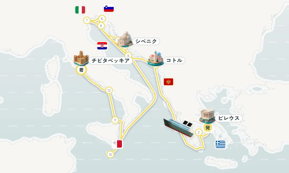 航路マップ