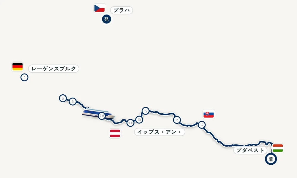 航路マップ