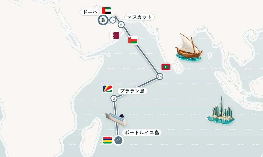 航路マップ