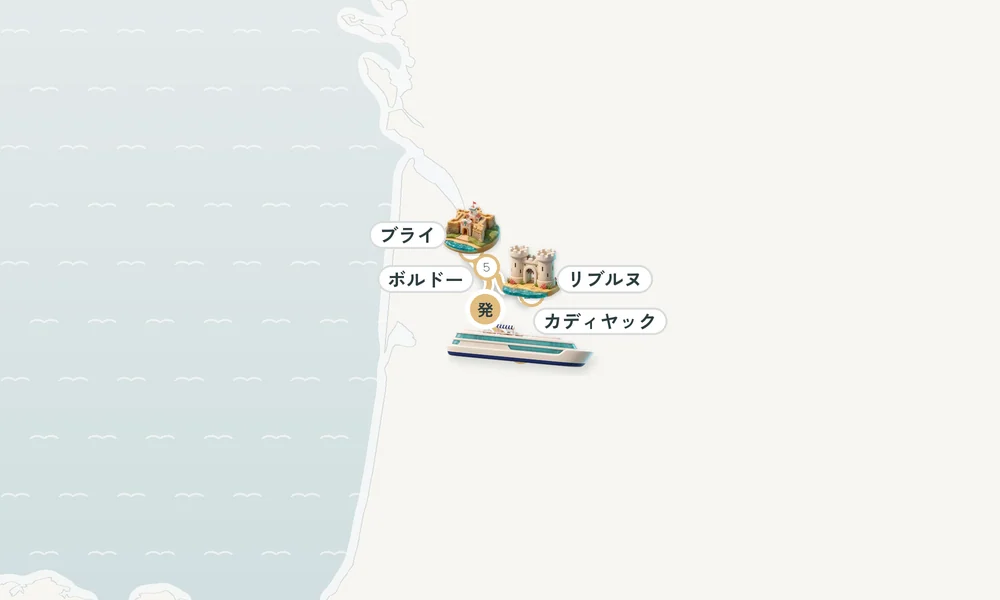 航路マップ