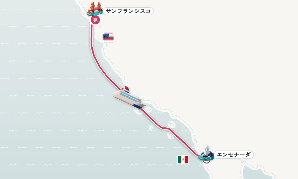 航路マップ