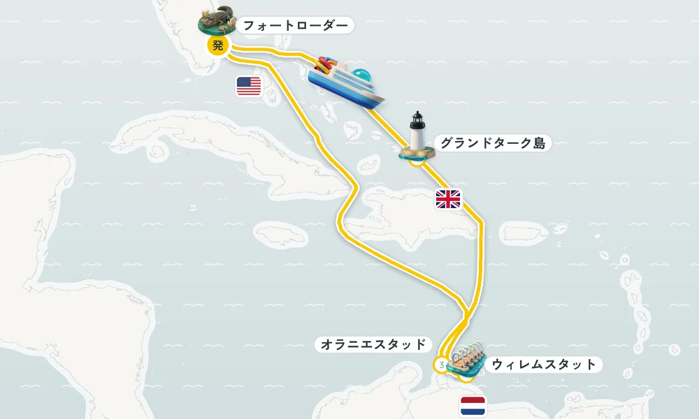 航路マップ