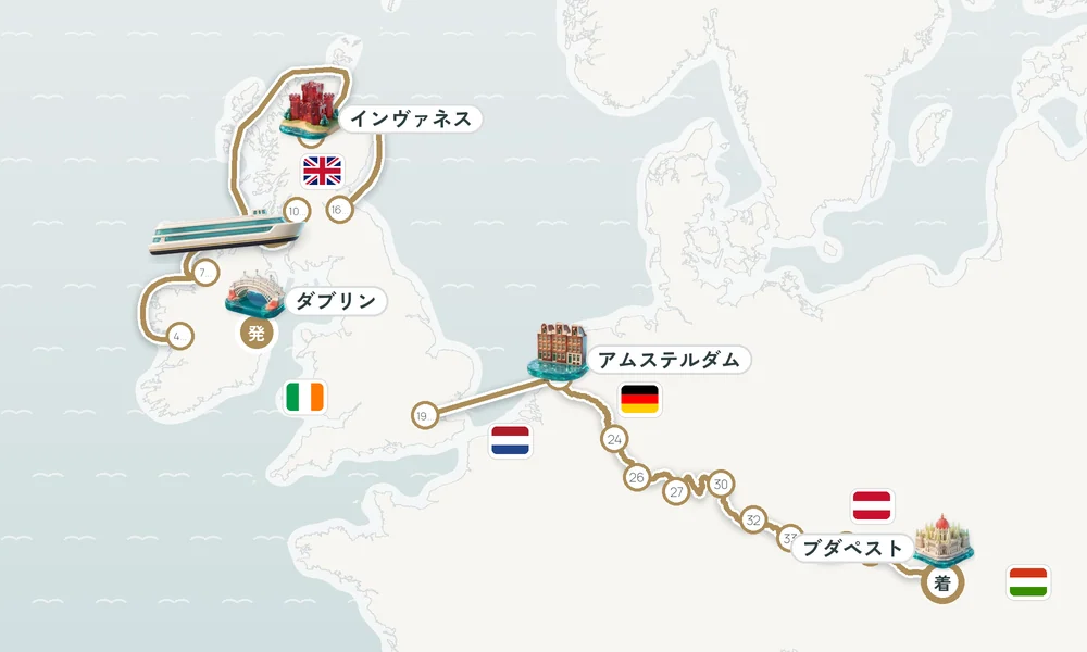 航路マップ