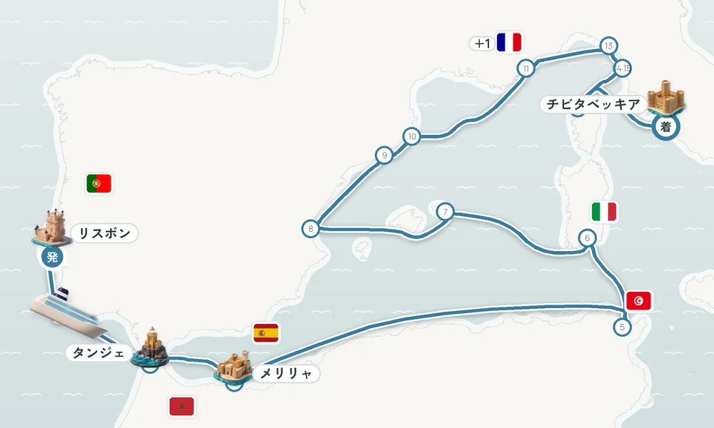 航路マップ