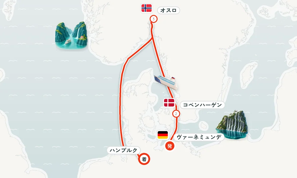 航路マップ