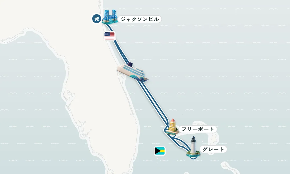 航路マップ