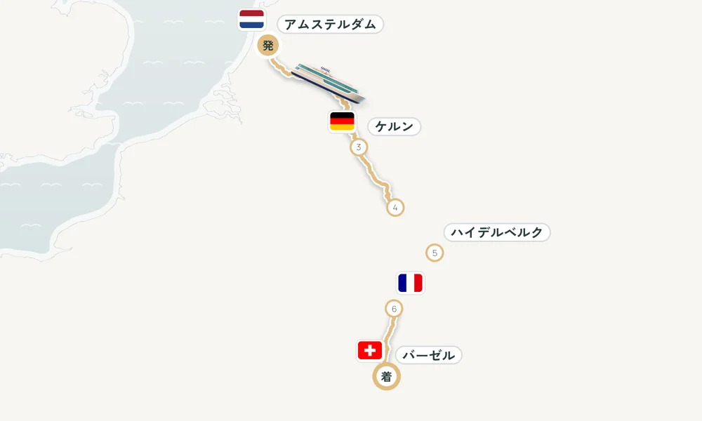 航路マップ
