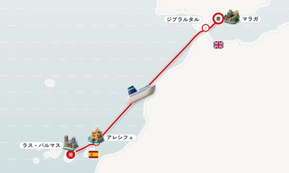 航路マップ