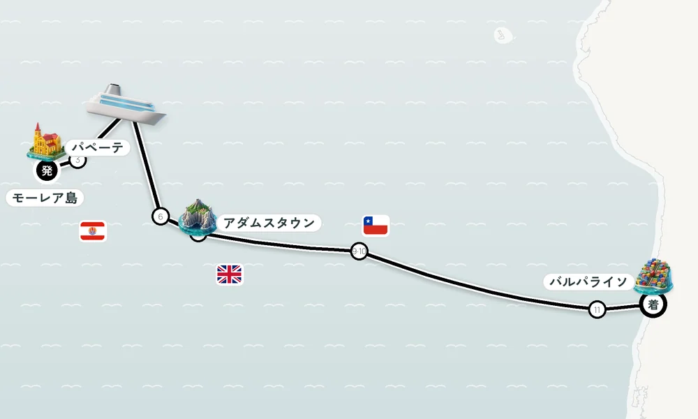航路マップ