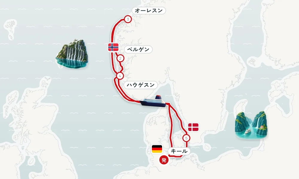 航路マップ