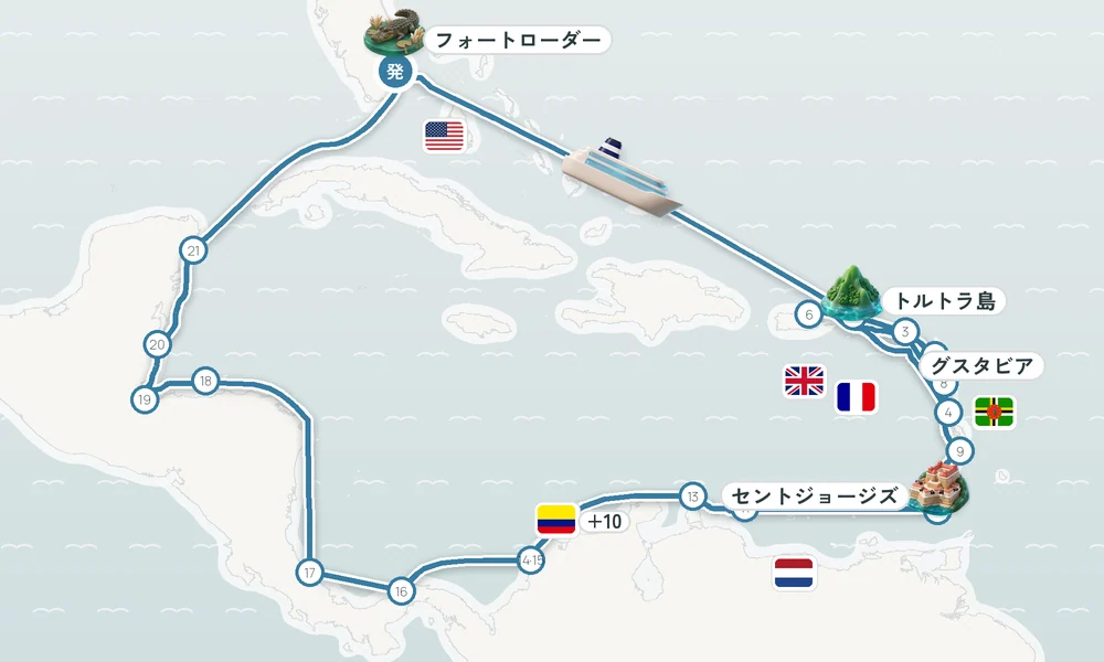 航路マップ