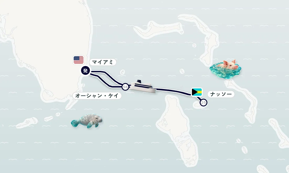航路マップ