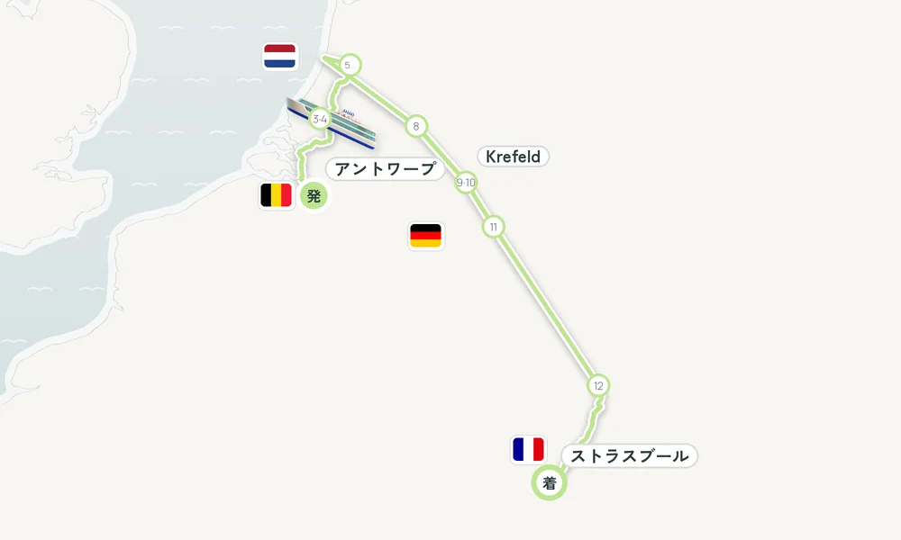航路マップ