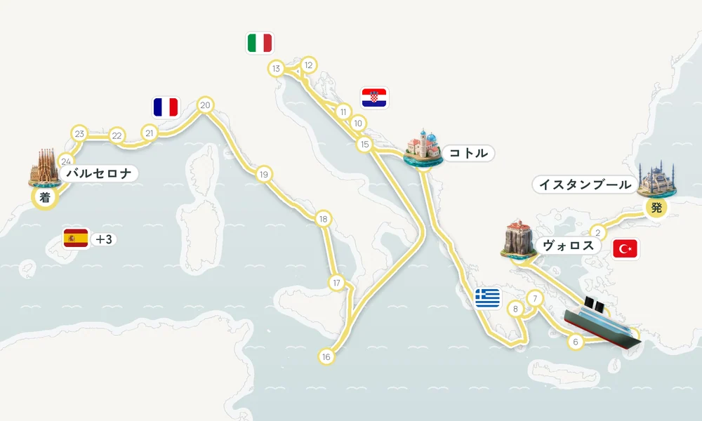 航路マップ