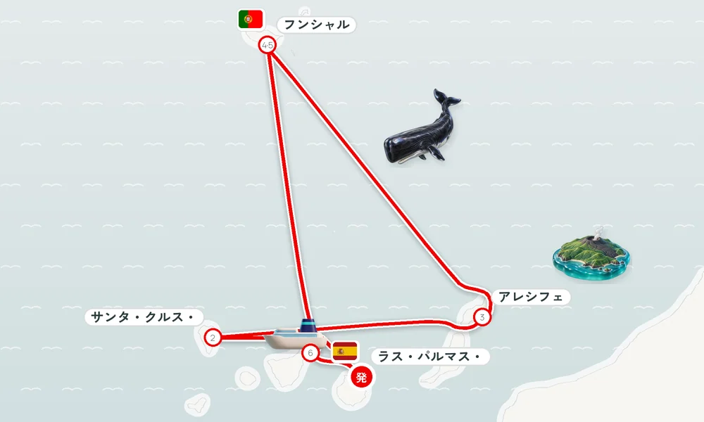 航路マップ