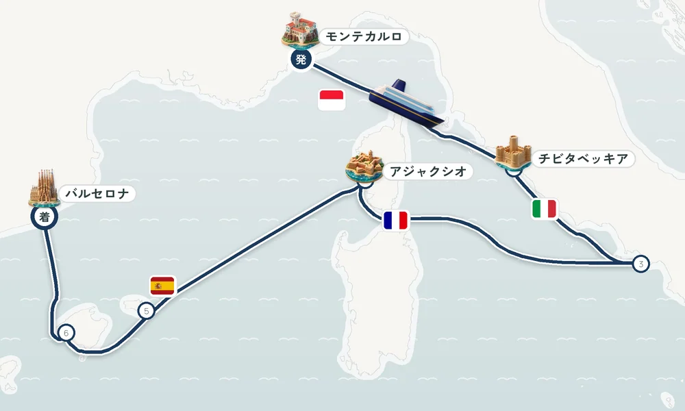 航路マップ